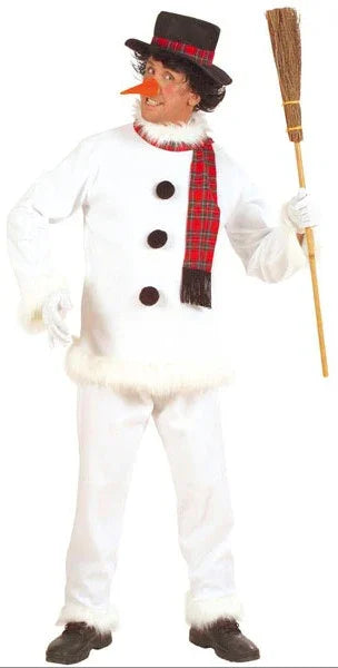 Disfraz de Muñeco de Nieve Adultos Widmann